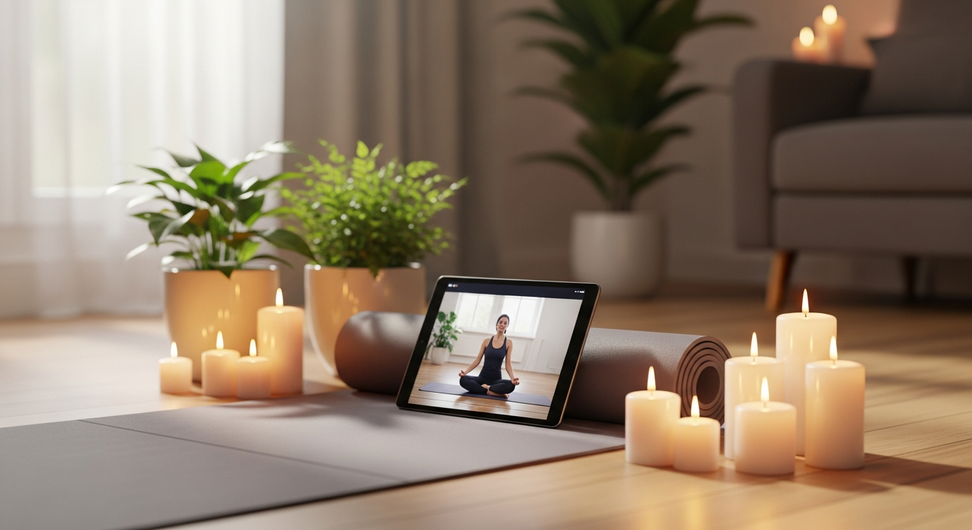 Подписка на йогу