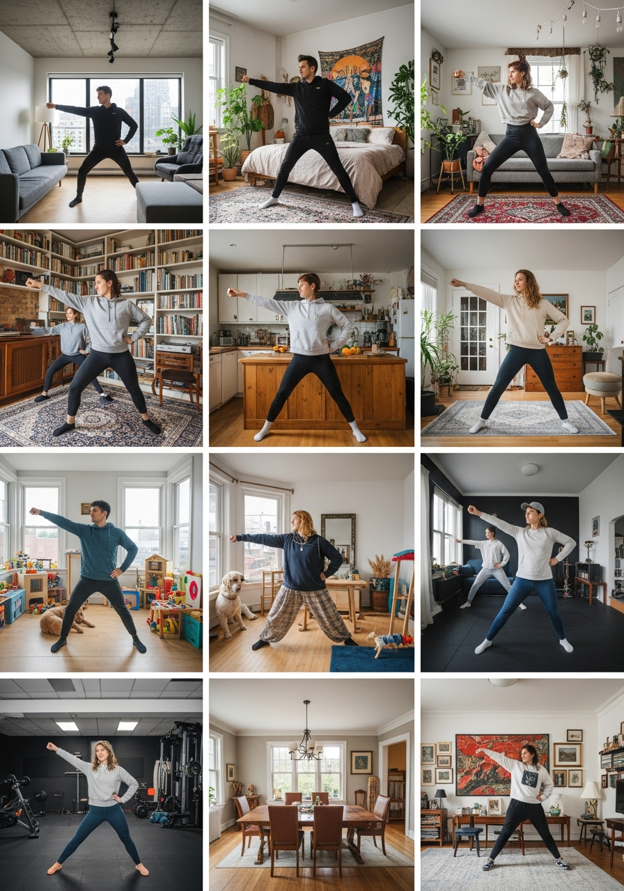 Групповая йога